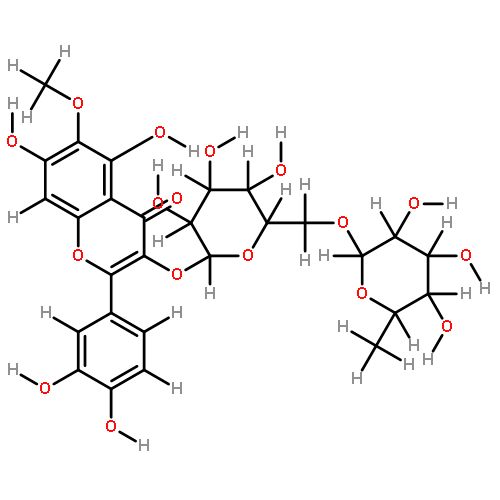 3-O-Robinobioside-3,3',4',5,7-Pentahydroxy-6-methoxyflavone