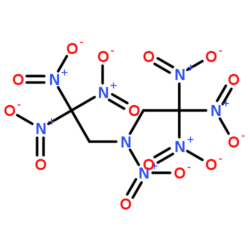 N,2,2,2-tetranitro-N-(2,2,2-trinitroethyl)ethanamine