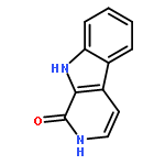 1H-Pyrido[3,4-b]indol-1-one, 2,9-dihydro-