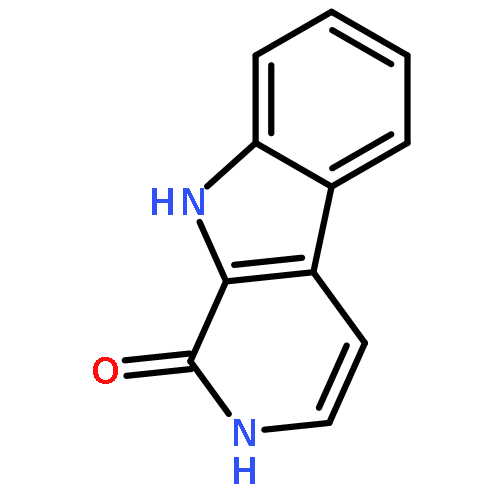 1H-Pyrido[3,4-b]indol-1-one, 2,9-dihydro-