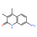 7-amino-3,4-dimethylquinolin-2(1H)-one