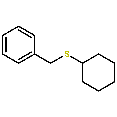 [(cyclohexylsulfanyl)methyl]benzene