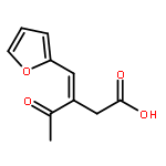 (3Z)-3-(furan-2-ylmethylidene)-4-oxopentanoic acid