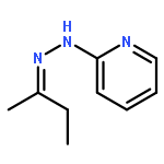 N-(butan-2-ylideneamino)pyridin-2-amine