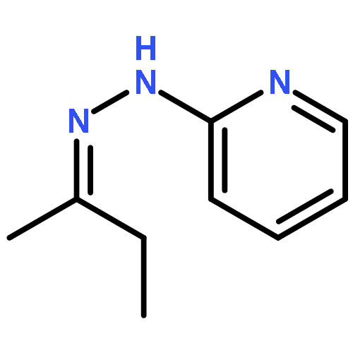 N-(butan-2-ylideneamino)pyridin-2-amine