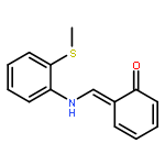 6-({[2-(methylsulfanyl)phenyl]amino}methylidene)cyclohexa-2,4-dien-1-one