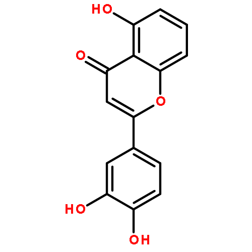 2-(3,4-Dihydroxyphenyl)-5-hydroxy-4H-chromen-4-one