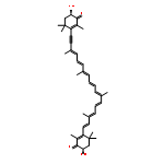 (3S,3'S)-3,3'-dihydroxy-7',8'-didehydro-beta,beta-carotene-4,4'-dione