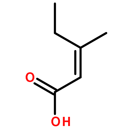 2-Pentenoic acid, 3-methyl-, (E)-