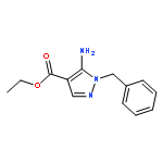 Ethyl 5-amino-1-benzyl-1H-pyrazole-4-carboxylate