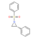 (2R)-2-phenyl-1-(phenylsulfonyl)aziridine