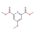 2,6-pyridinedicarboxylic acid, 4-methoxy-, dimethyl ester