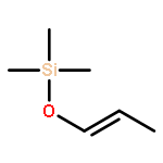 trimethyl(prop-1-en-1-yloxy)silane