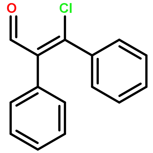 Benzeneacetaldehyde, a-(chlorophenylmethylene)-, (Z)-