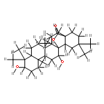 (3beta,12alpha) 3,12-dihydroxy-18beta-olean-28-oic acid 28,13-lactone