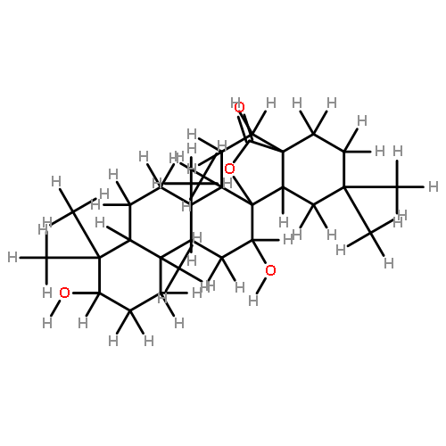 (3beta,12alpha) 3,12-dihydroxy-18beta-olean-28-oic acid 28,13-lactone