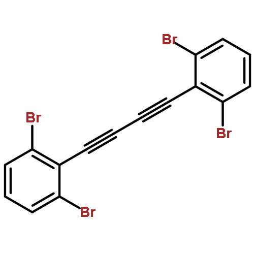 Benzene, 1,1'-(1,3-butadiyne-1,4-diyl)bis[2,6-dibromo-