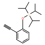 Silane, (2-ethynylphenoxy)tris(1-methylethyl)-