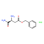 L-Aspartic acid beta-benzyl ester alpha-amide hydrochlorid