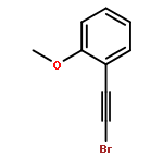 Benzene, 1-(bromoethynyl)-2-methoxy-
