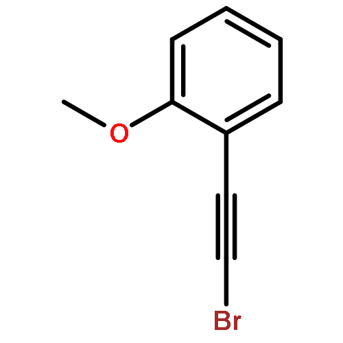 Benzene, 1-(bromoethynyl)-2-methoxy-