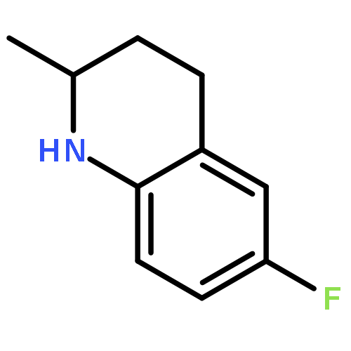 (2R)-6-fluoro-1,2,3,4-tetrahydro-2-methyl-Quinoline