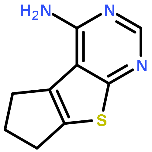 2,3-Dihydro-1H-8-thia-5,7-diaza-cyclopenta[a]inden-4-ylamine