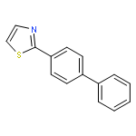 Thiazole, 2-[1,1'-biphenyl]-4-yl-