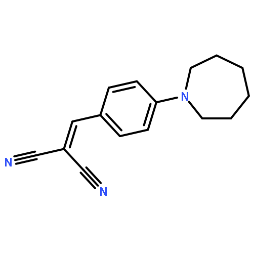 Propanedinitrile, [[4-(hexahydro-1H-azepin-1-yl)phenyl]methylene]-