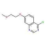 Quinazoline, 4-chloro-7-(2-methoxyethoxy)-