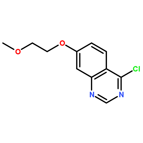 Quinazoline, 4-chloro-7-(2-methoxyethoxy)-