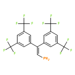 Phosphine, bis[3,5-bis(trifluoromethyl)phenyl]ethenyl-