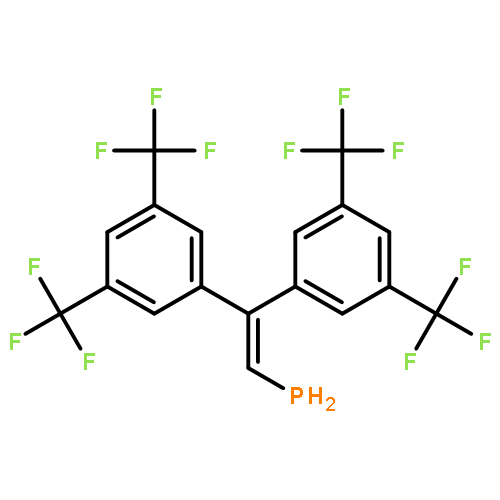 Phosphine, bis[3,5-bis(trifluoromethyl)phenyl]ethenyl-