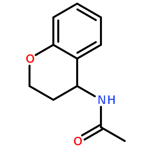 Acetamide, N-[(4R)-3,4-dihydro-2H-1-benzopyran-4-yl]-