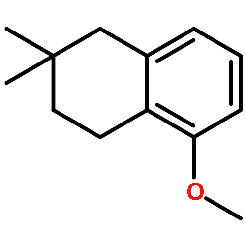 Naphthalene, 1,2,3,4-tetrahydro-5-methoxy-2,2-dimethyl-