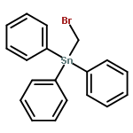 Stannane, (bromomethyl)triphenyl-