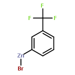 Zinc, bromo[3-(trifluoromethyl)phenyl]-