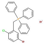 Phosphonium, [(5-bromo-2-chlorophenyl)methyl]triphenyl-, bromide