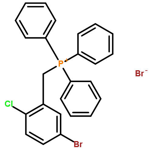 Phosphonium, [(5-bromo-2-chlorophenyl)methyl]triphenyl-, bromide