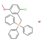 Phosphonium, [(2-chloro-5-methoxyphenyl)methyl]triphenyl-, bromide