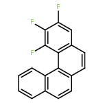 Benzo[c]phenanthrene, 1,2,3-trifluoro-