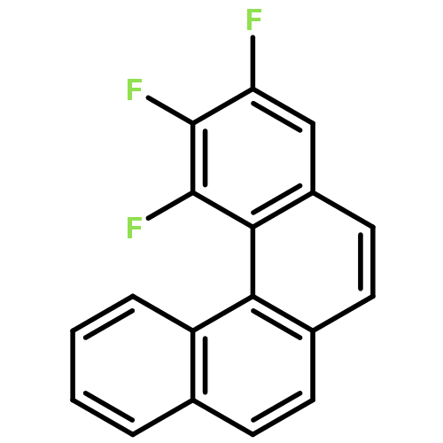 Benzo[c]phenanthrene, 1,2,3-trifluoro-