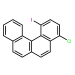 Benzo[c]phenanthrene, 4-chloro-1-iodo-