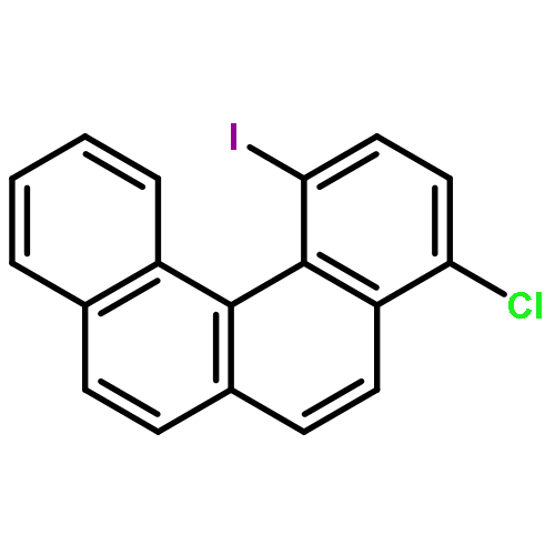 Benzo[c]phenanthrene, 4-chloro-1-iodo-