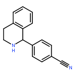 Benzonitrile, 4-(1,2,3,4-tetrahydro-1-isoquinolinyl)-