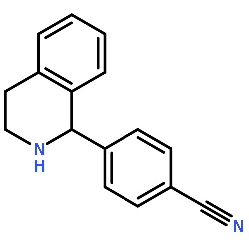 Benzonitrile, 4-(1,2,3,4-tetrahydro-1-isoquinolinyl)-