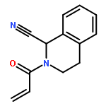 1-Isoquinolinecarbonitrile, 1,2,3,4-tetrahydro-2-(1-oxo-2-propenyl)-