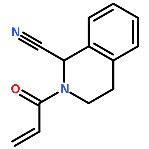 1-Isoquinolinecarbonitrile, 1,2,3,4-tetrahydro-2-(1-oxo-2-propenyl)-