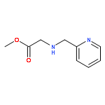 Glycine, N-(2-pyridinylmethyl)-, methyl ester