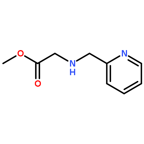 Glycine, N-(2-pyridinylmethyl)-, methyl ester